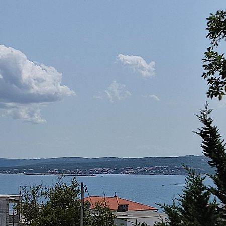 Panorama View Close Sandy Beach 100M To Talasoterapija, Crikvenica Bagian luar foto